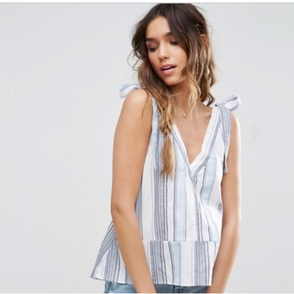 ASOS Striped Tank Top
